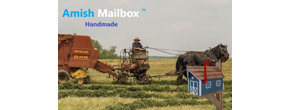 Amish Mailbox Logo