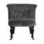 Valley Forge Velvet Chesterfield Chair-1132180835