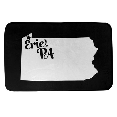 Memory Foam Non-Slip Bath Rug