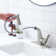 1.2 GPM Single Hole Faucet Single-handle Bathroom Faucet