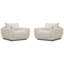 Chaise et demi rembourrée Arani