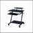 Black Finish Gaming Desk