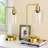 Touch Control Table Lamp Set With USB-113076647