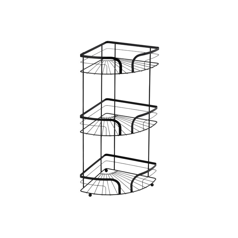 Bodin Shower Caddy, Matte Black