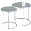 Middlewich Glass Top Frame Nesting Tables-21808574-21808573