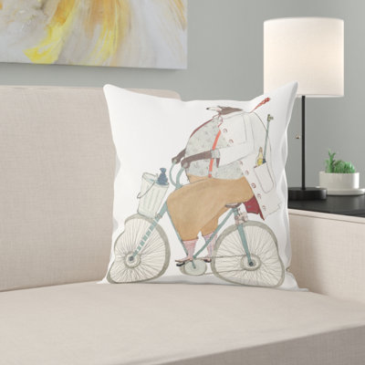 Eaman Square Cushion Cover