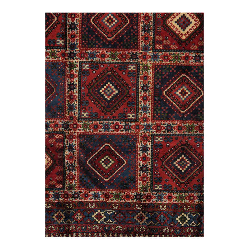 Siohban Patchwork Area Rug