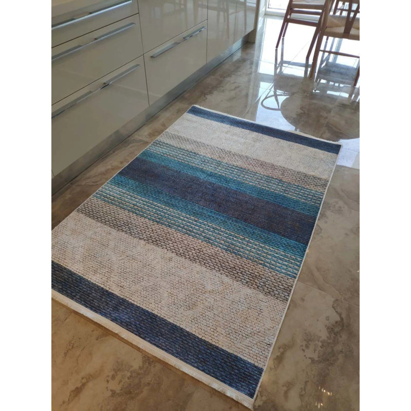 Tapis mathaï avec envers antidérapant, Rectangle 3 pi 3 po x 11 pi 6 po