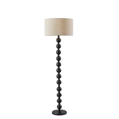 Levy 62" Dimmable Floor Lamp