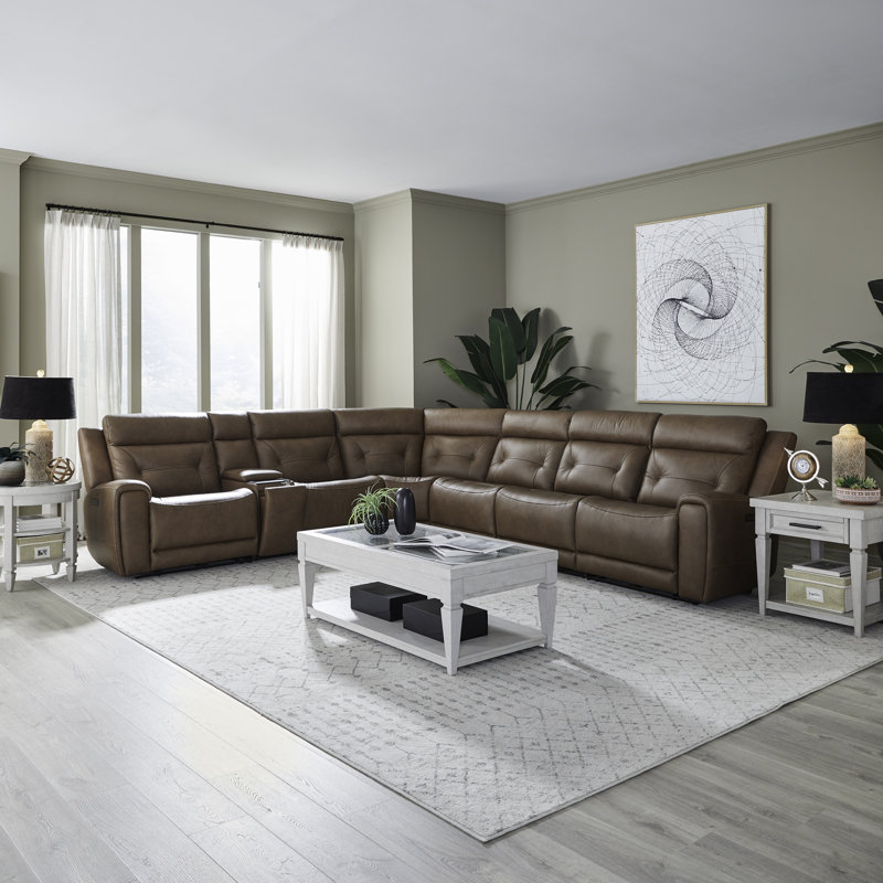 Fason 7 Piece Power Sectional