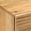 50 cm W Solid Wood Bedside Table