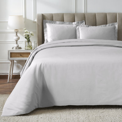 Ensemble de housses de couette en coton égyptien de luxe à densité de tissage 1500 fils