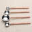 INOX Artisans Sundance Measuring Spoons 4 Pc. Set
