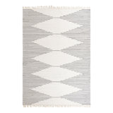 Albertas Cotton Geometric Indoor Rug