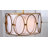 Figaro 3 - Light Drum Chandelier-62830133
