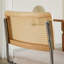 Ensemble de 2 chaises de salle à manger de style Mid-Century moderne (sans table de salle à manger)-606918665