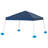 Sunjoy 10 ft. × 10ft. Floating Pool Canopy With Hand Carry Bag Pop Up Gazebo Fabric Canopy-88974336