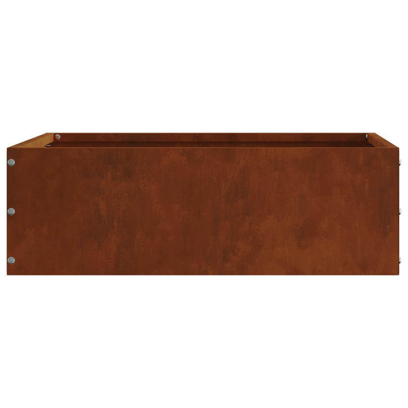 13 cm H, 13cm H x 40cm W