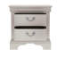 Table de chevet classique en bois blanc-1868698895