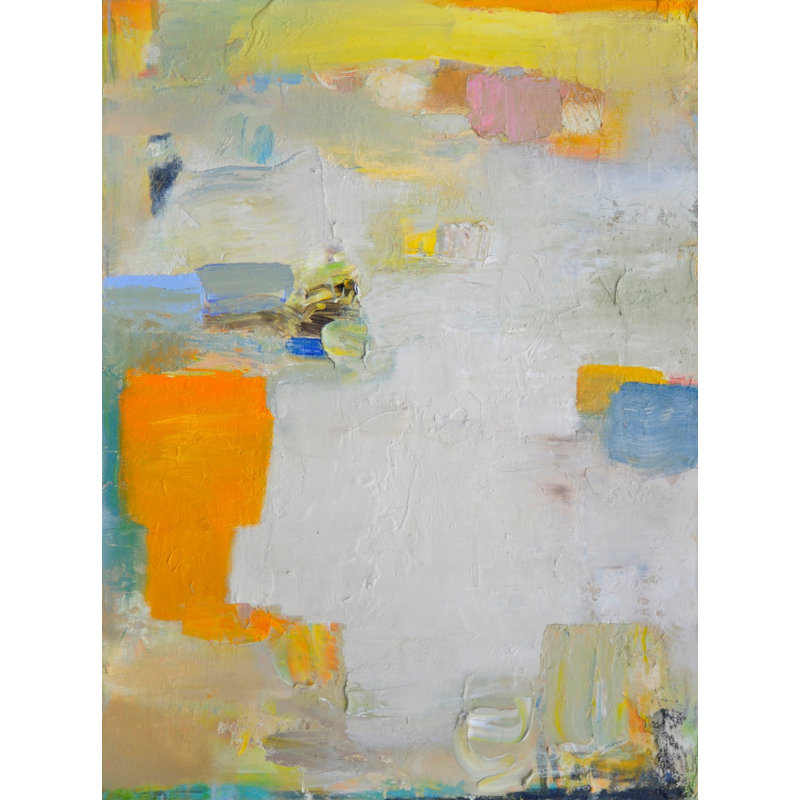 259 Mist Over Florence Print by Anne B. Schwartz, 31.25" H x 25.25" W