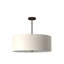Lustre à abat-jour cylindrique 6 lumières-1316748045-1316748046