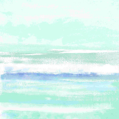 Doux bleu abstrait côtier