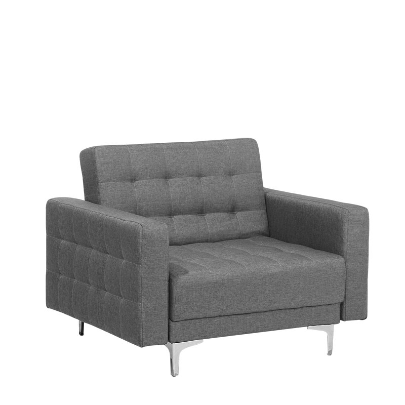 Finnegan Upholstered Armchair, Grey