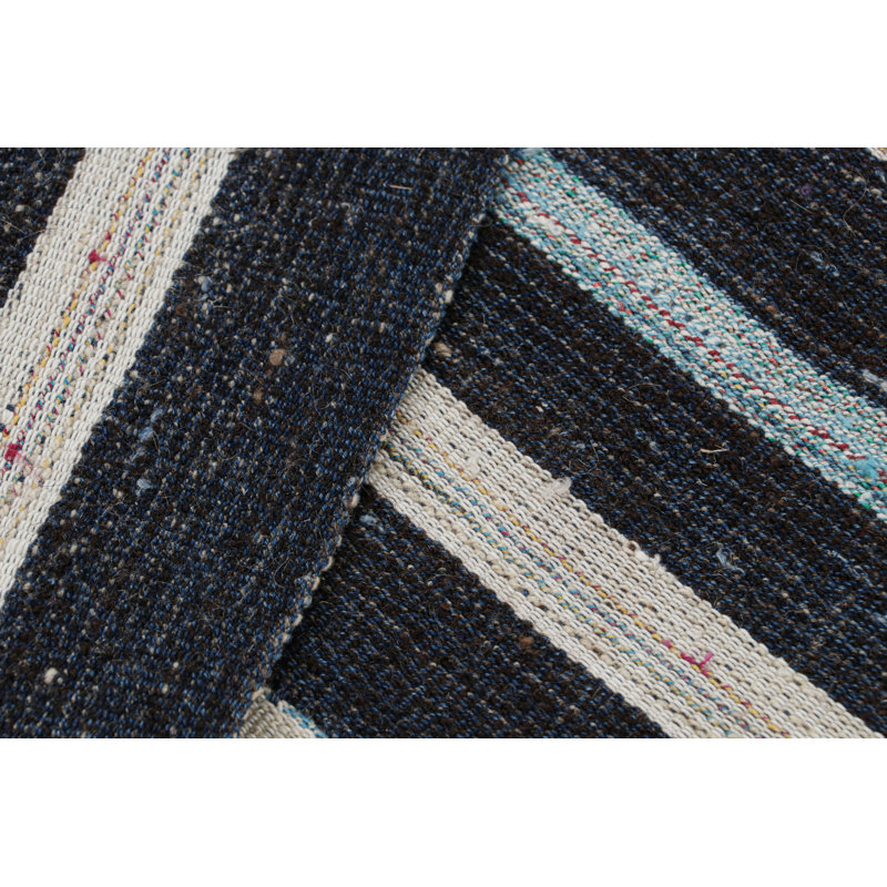One-of-a-Kind 7'5" X 10'2" Flatweave Area Rug