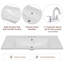 Meuble-lavabo de salle de bain avec lavabo-1470418117