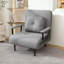 Chaise longue avec dossier réglable et coussin-118135782-118135779