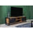 Industrial Living Room Furniture Set, 3-Piece (TV Unit & Coffee Table), Atlantic Pine & Black, TV Unit: 70.9 x 19.7 x 17.7 in | Coffee Table: 27.6 x 15.7 x 27.6 in | 100% Melamine Coated Chipboard, Durable Metal Legs