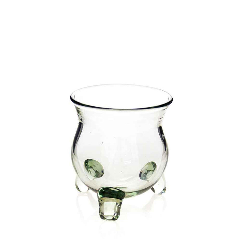 Ivy Bronx Clorice Glass Condiment Server