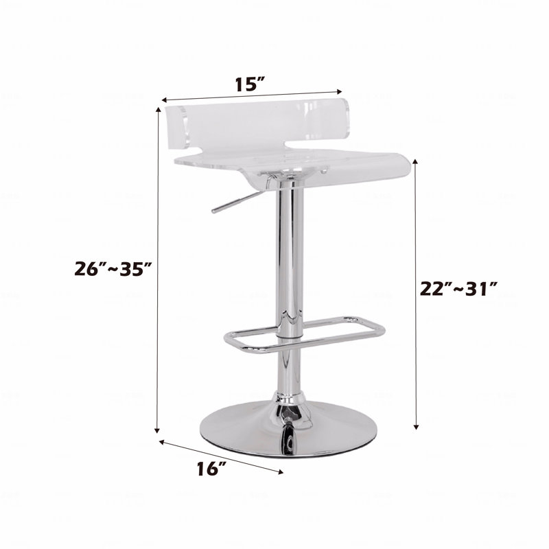 Adjustable Stool W/Swivel