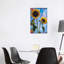 Tournesols I par David Palmer - reproduction d'art-52530584-52530571