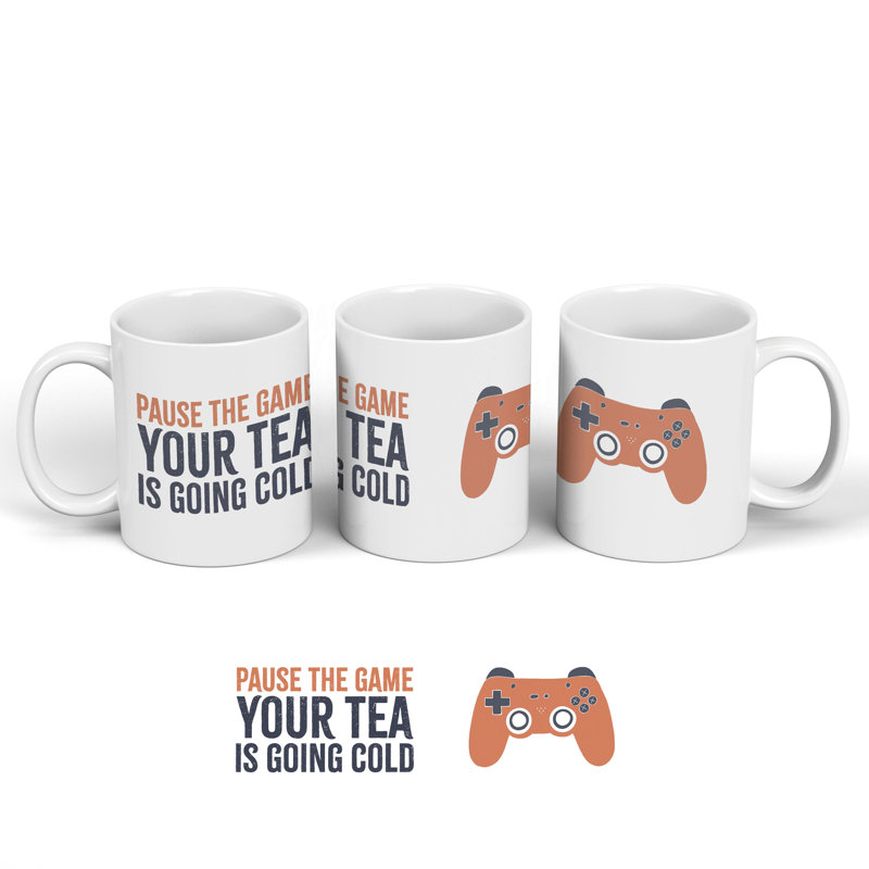 Vivid Squid Wholesale Ceramic Coffee Mug