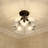 Haelan Glass Semi Flush Mount-92389025