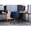 Chaise de travail en velours Julie-71006157