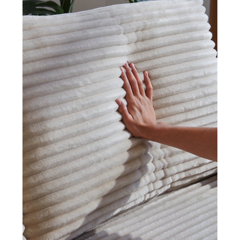 Beige - décontracté, profondeur de 37,37 po, largeur de 28,55 po, hauteur de 16,7 po, poids de 28,4 lb, remplisseur de mousse élégant à excellent rapport qualité-prix, option idéale