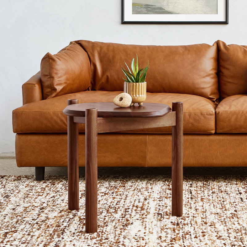 Monarch End Table, Natural Walnut