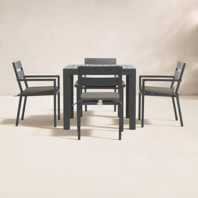 Eartha 36" Patio Dining Set