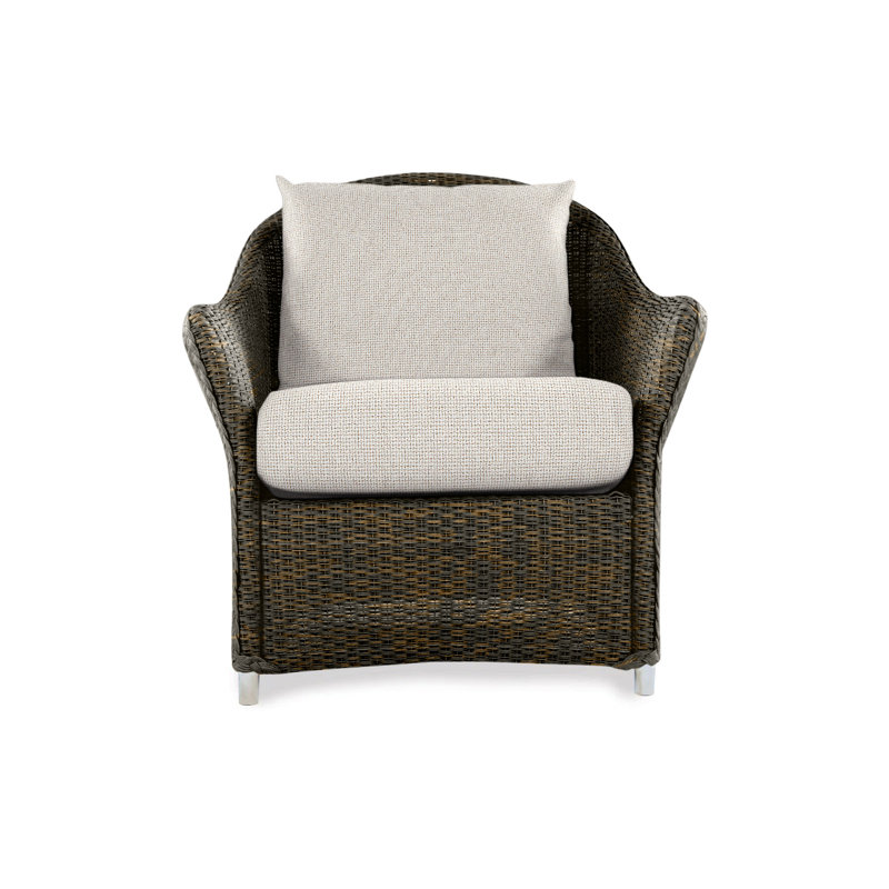 Weekend Retreat Outdoor Lounge Chair, Rumba Stonewashed, Mink