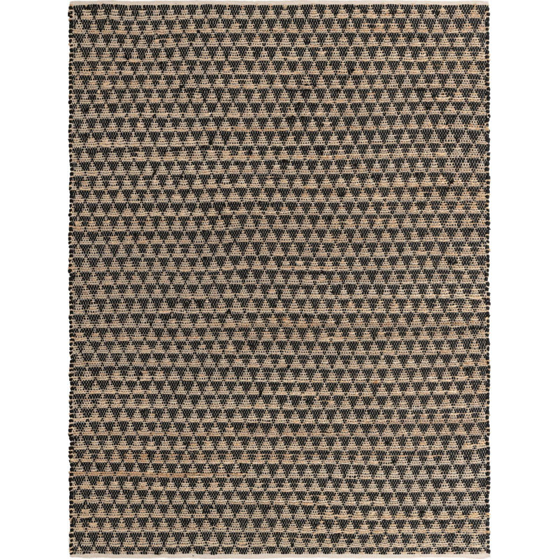 Jordina Cotton Geometric Indoor Rug, Rectangle 7'1" x 10'