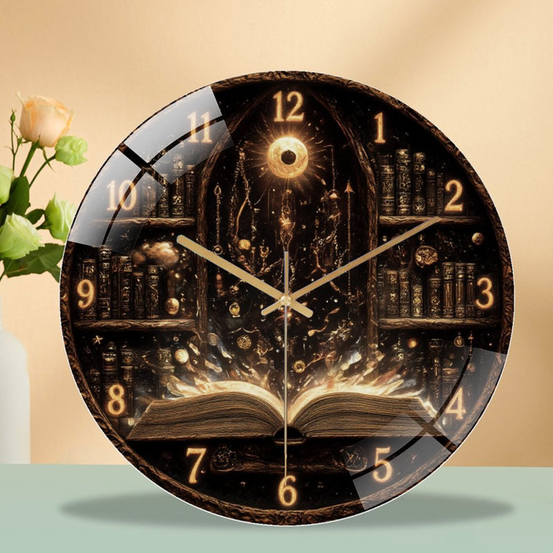 Horloge murale 12 po