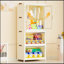 Portable Wardrobe Closet Storage Organizer For Clothes