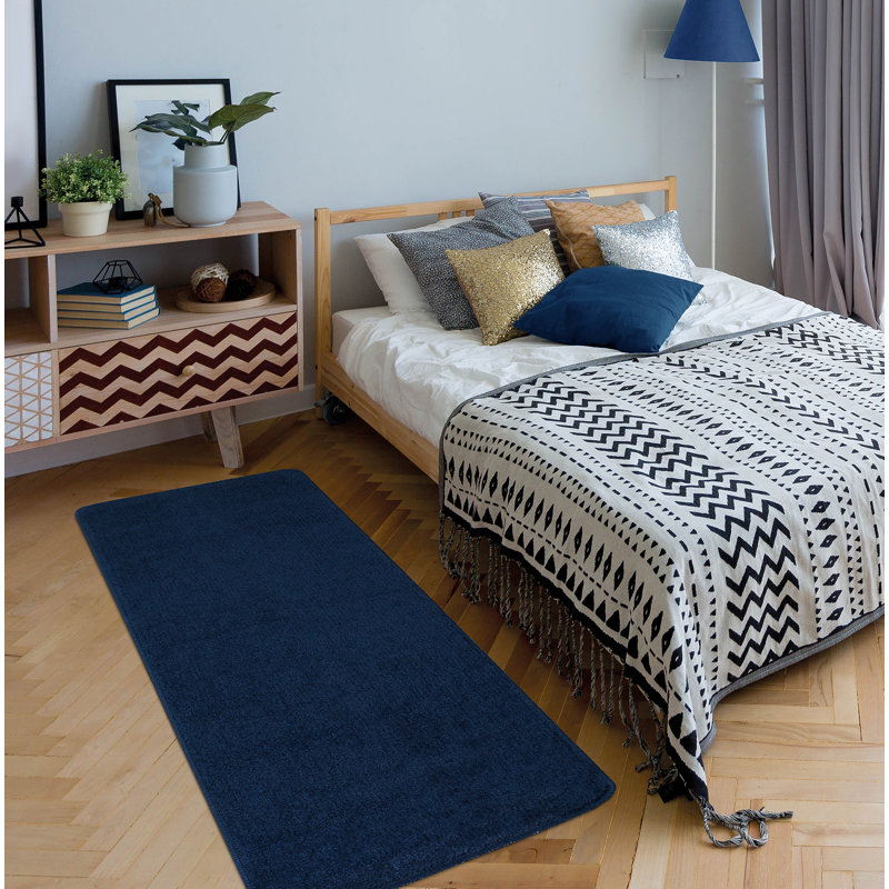 Softy Non-Slip Bath Rug, 26" W x 96" L