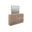 Commode Balam à 6 tiroirs avec miroir-757721148