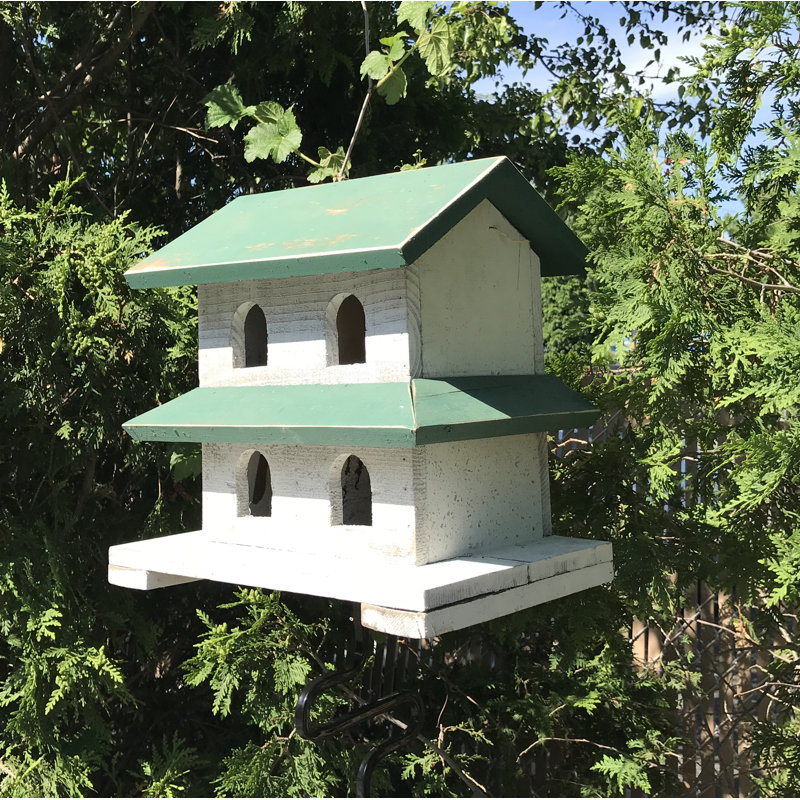 Bird In Hand Hanover House for Purple Martins 15.5 in x 16 in x12.5 in Birdhouse