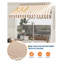 Auvent pare-soleil avec manivelle pour terrasse, porche, balcon-124933769