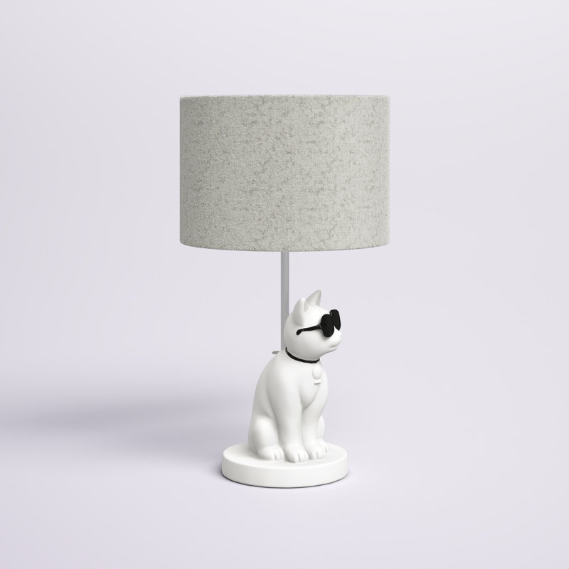 Akon Resin Novelty Lamp