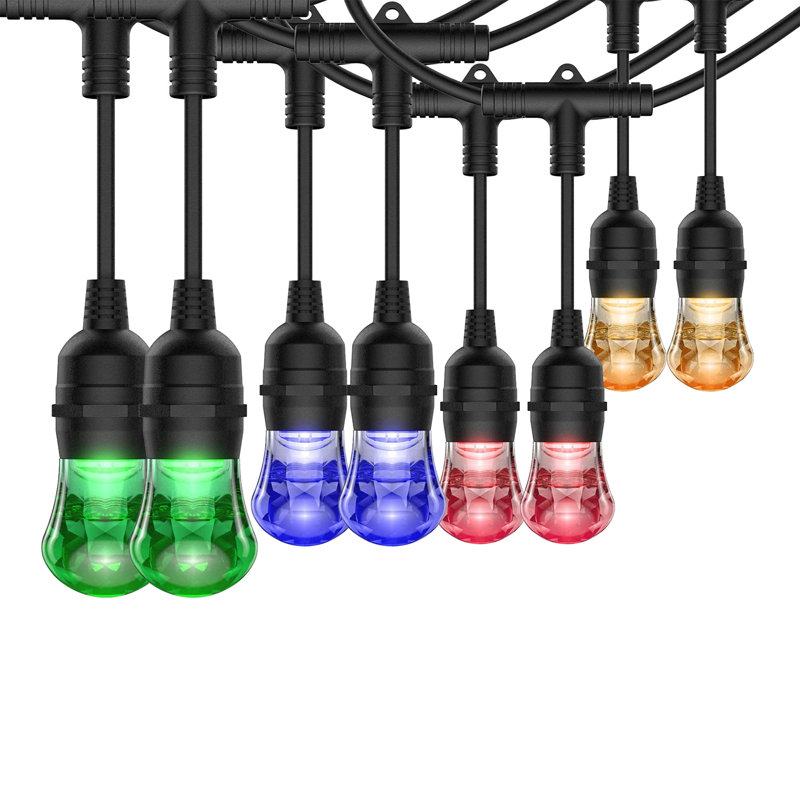 16 - Bulb 576'' Plug-in String Light